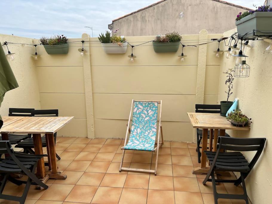 Charmante Maison - Port Et Plage A Pied La Chaume Экстерьер фото